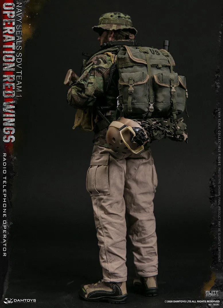 DAM Toys - Operation Red Wings NAVY SEALS SDV Team 1 Radio Telephone Operator