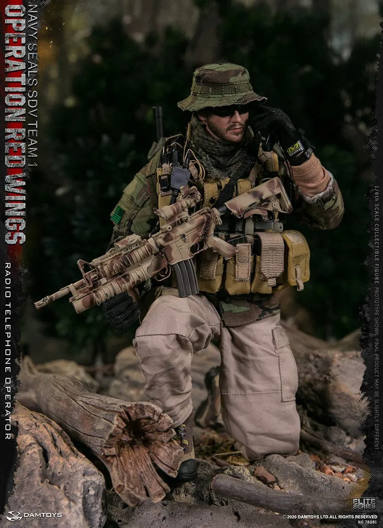 DAM Toys - Operation Red Wings NAVY SEALS SDV Team 1 Radio Telephone Operator