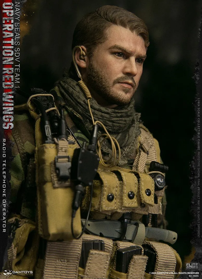 DAM Toys - Operation Red Wings NAVY SEALS SDV Team 1 Radio Telephone Operator