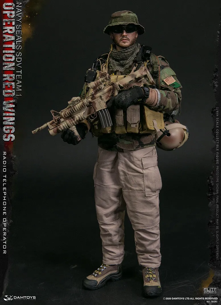 DAM Toys - Operation Red Wings NAVY SEALS SDV Team 1 Radio Telephone Operator
