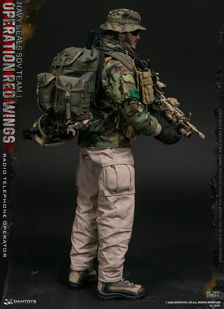 DAM Toys - Operation Red Wings NAVY SEALS SDV Team 1 Radio Telephone Operator
