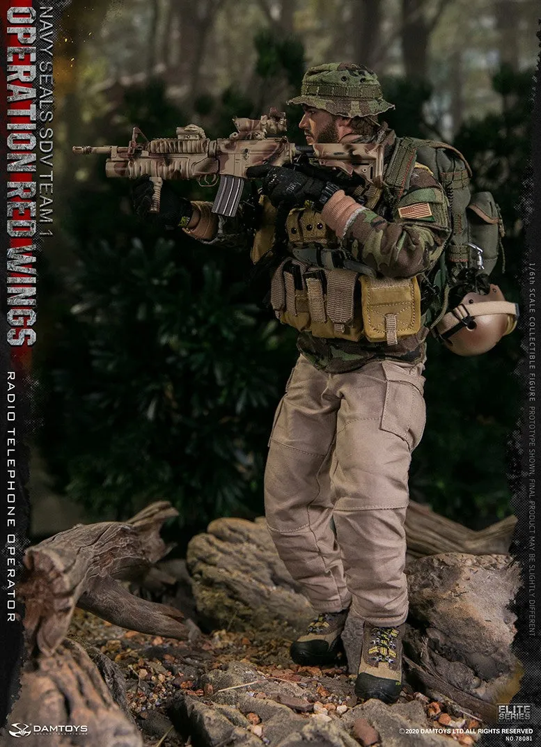 DAM Toys - Operation Red Wings NAVY SEALS SDV Team 1 Radio Telephone Operator