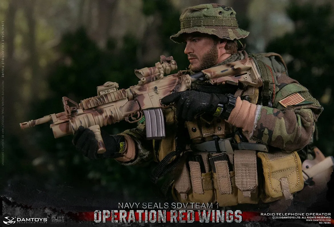 DAM Toys - Operation Red Wings NAVY SEALS SDV Team 1 Radio Telephone Operator