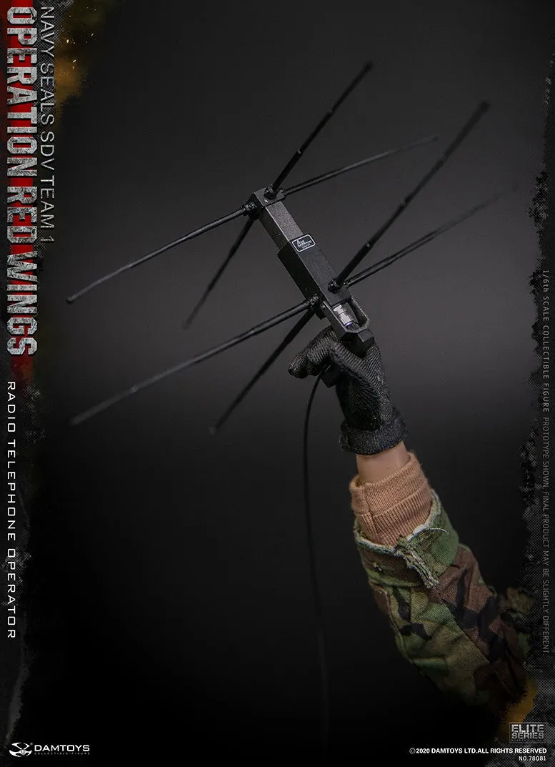 DAM Toys - Operation Red Wings NAVY SEALS SDV Team 1 Radio Telephone Operator