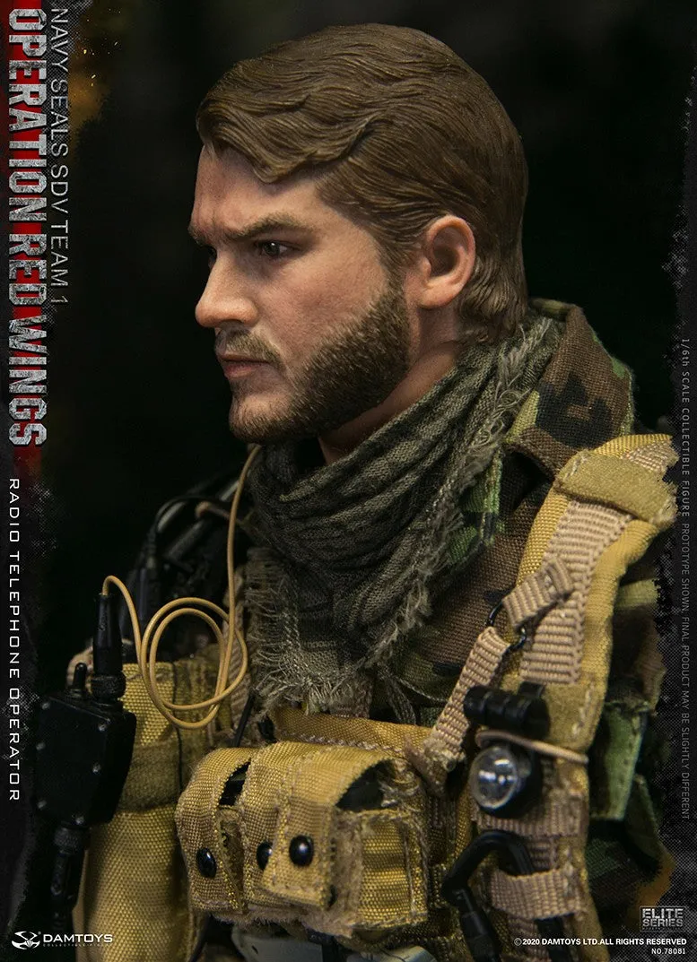DAM Toys - Operation Red Wings NAVY SEALS SDV Team 1 Radio Telephone Operator