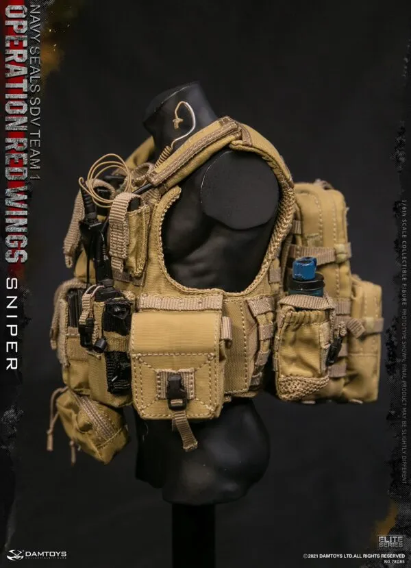 DAM Toys - Operation Red Wings Navy Seals SDV Team 1 Snipers