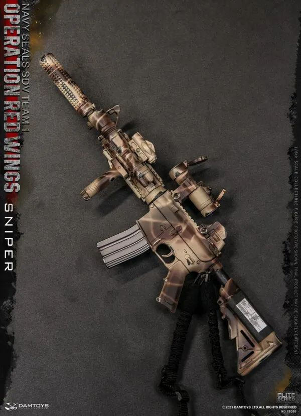 DAM Toys - Operation Red Wings Navy Seals SDV Team 1 Snipers