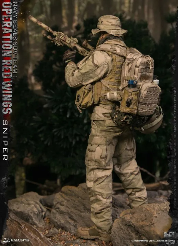 DAM Toys - Operation Red Wings Navy Seals SDV Team 1 Snipers