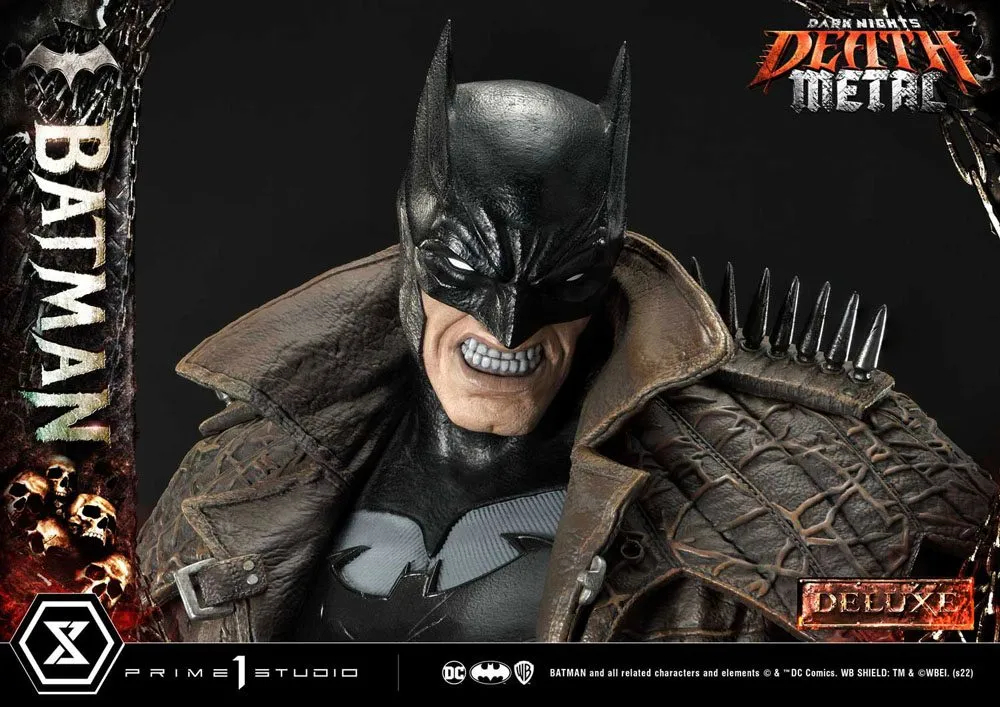 DC Comics - Dark Knights: Metal Statue 1/3 - Death Metal Batman Deluxe Bonus Ver.