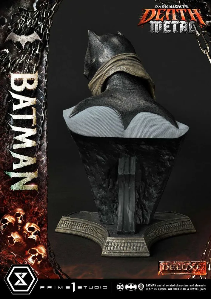 DC Comics - Dark Knights: Metal Statue 1/3 - Death Metal Batman Deluxe Bonus Ver.
