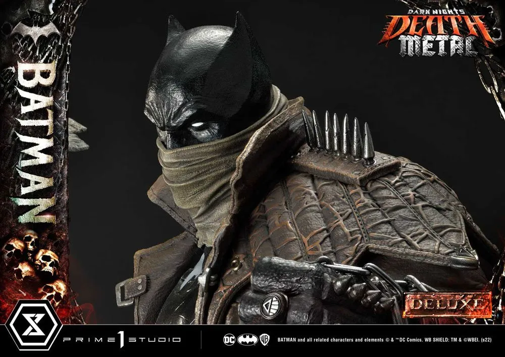 DC Comics - Dark Knights: Metal Statue 1/3 - Death Metal Batman Deluxe Bonus Ver.