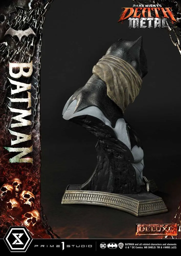 DC Comics - Dark Knights: Metal Statue 1/3 - Death Metal Batman Deluxe Bonus Ver.