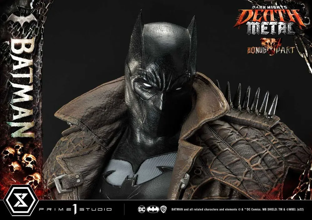 DC Comics - Dark Knights: Metal Statue 1/3 - Death Metal Batman Deluxe Bonus Ver.