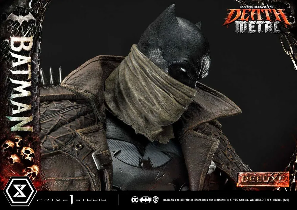 DC Comics - Dark Knights: Metal Statue 1/3 - Death Metal Batman Deluxe Bonus Ver.
