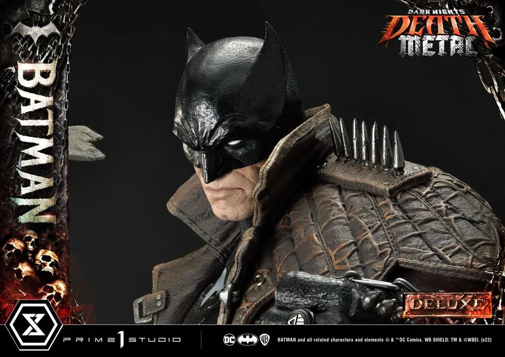 DC Comics - Dark Knights: Metal Statue 1/3 - Death Metal Batman Deluxe Bonus Ver.
