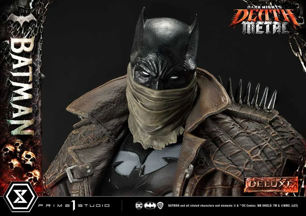 DC Comics - Dark Knights: Metal Statue 1/3 - Death Metal Batman Deluxe Bonus Ver.