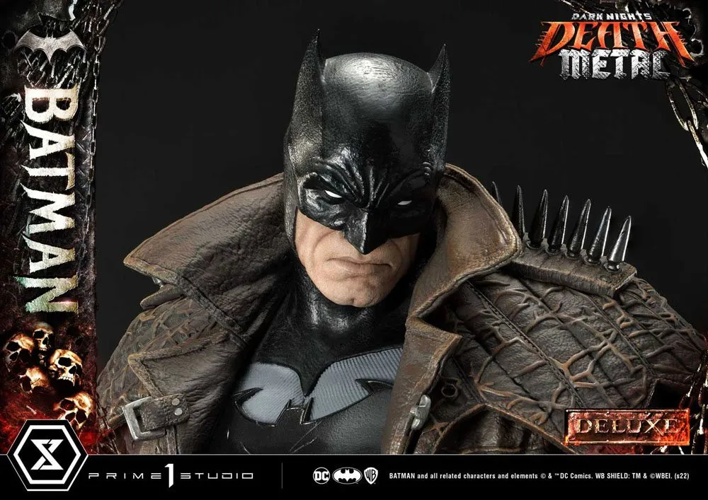 DC Comics - Dark Knights: Metal Statue 1/3 - Death Metal Batman Deluxe Bonus Ver.