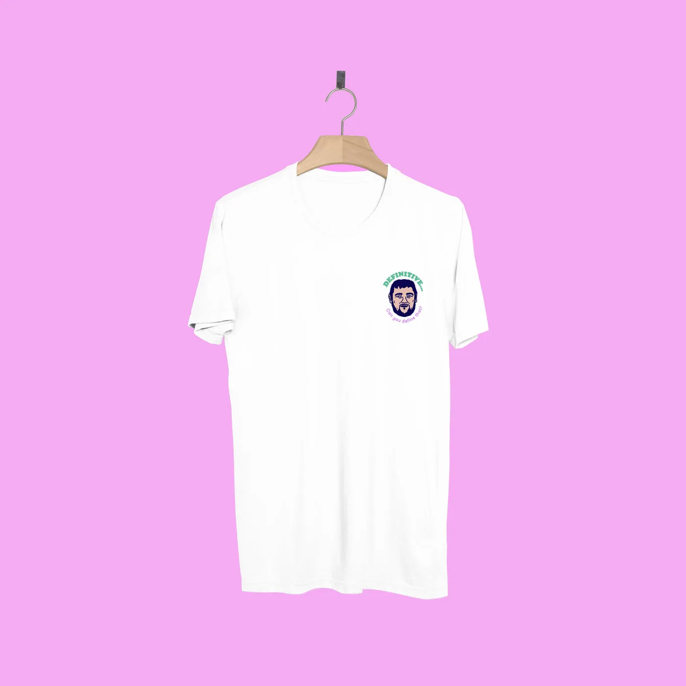 DEFINITIVE TEE.