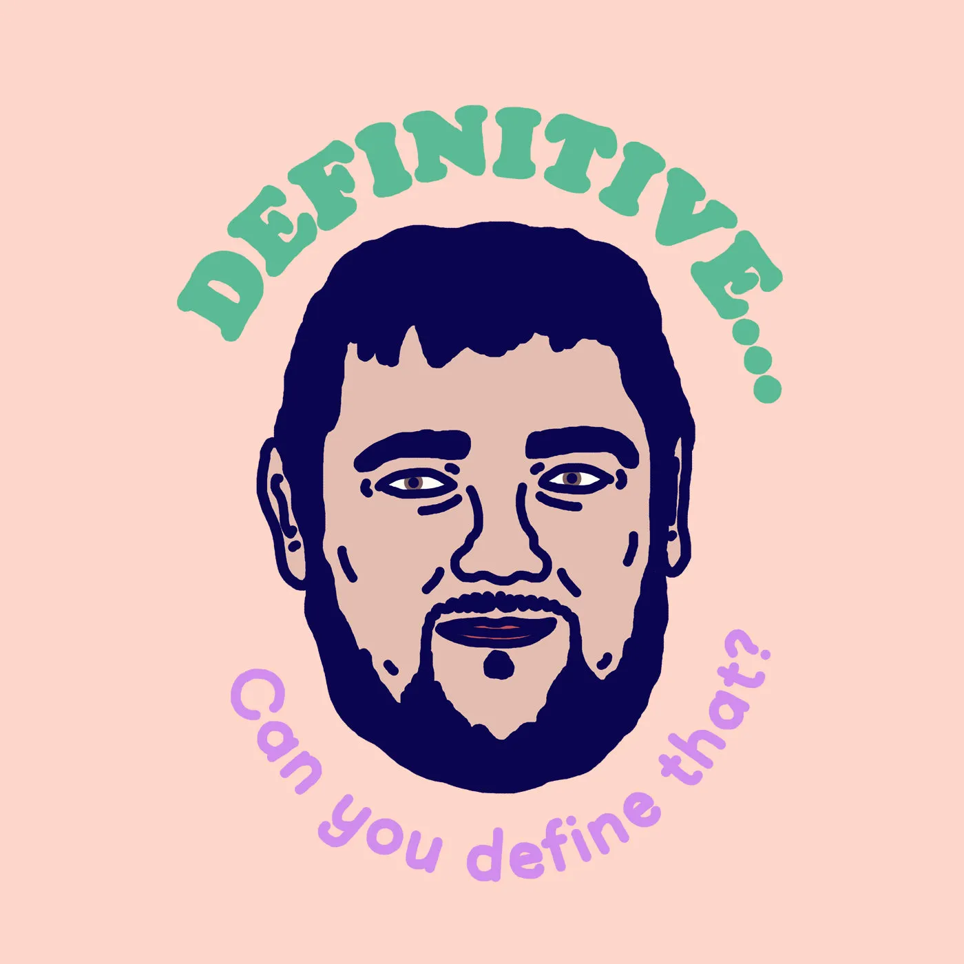 DEFINITIVE TEE.