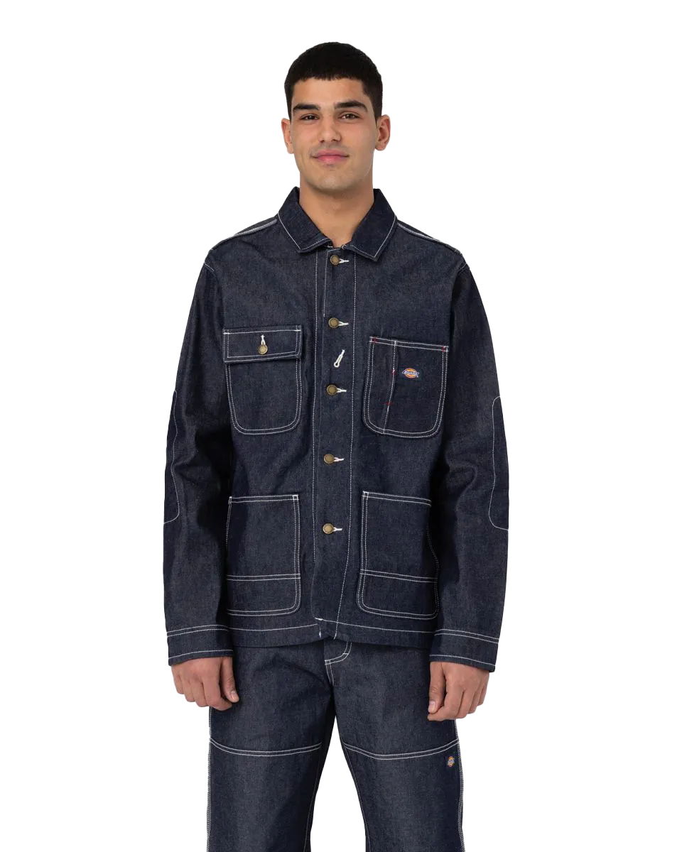 Denim 100 Chore Jacket in Raw