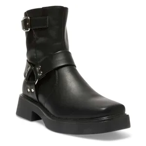 Ethan Boot in Black Smooth