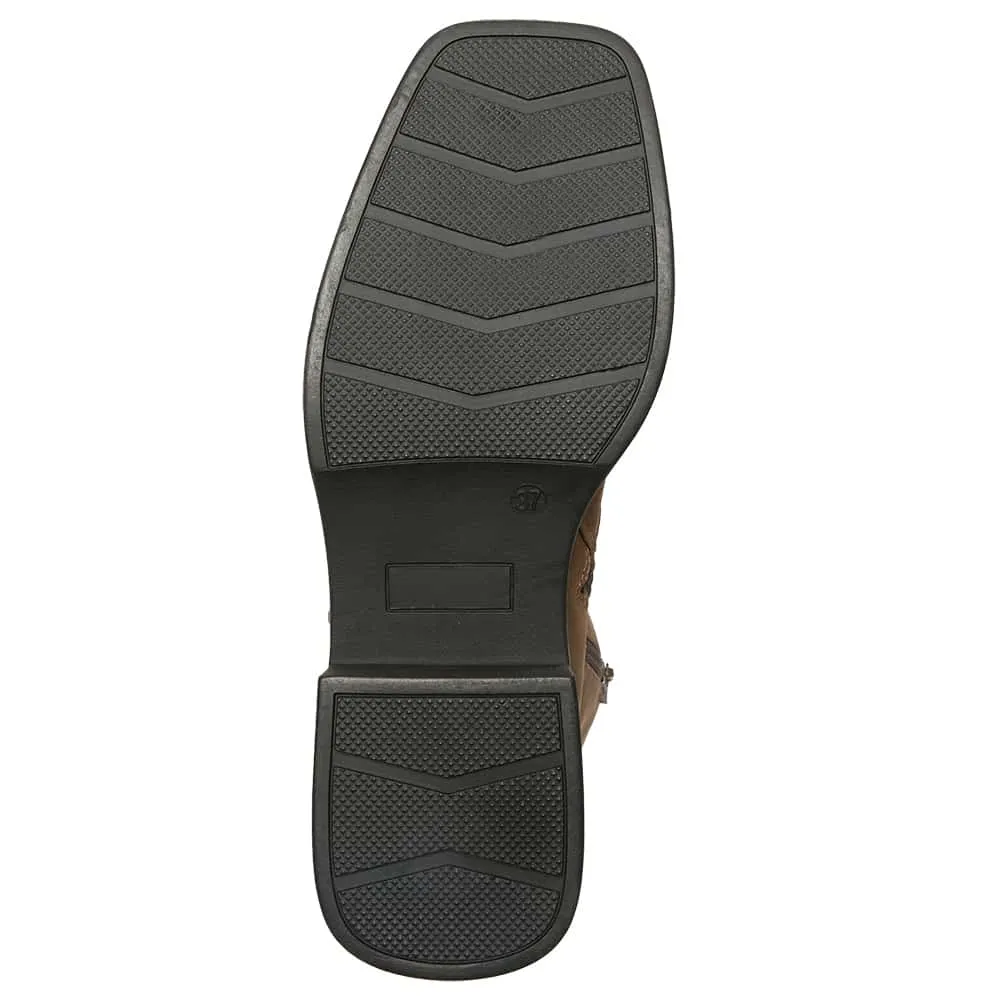 Ethan Boot in Brown Nubuck