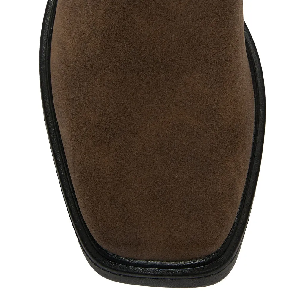 Ethan Boot in Brown Nubuck
