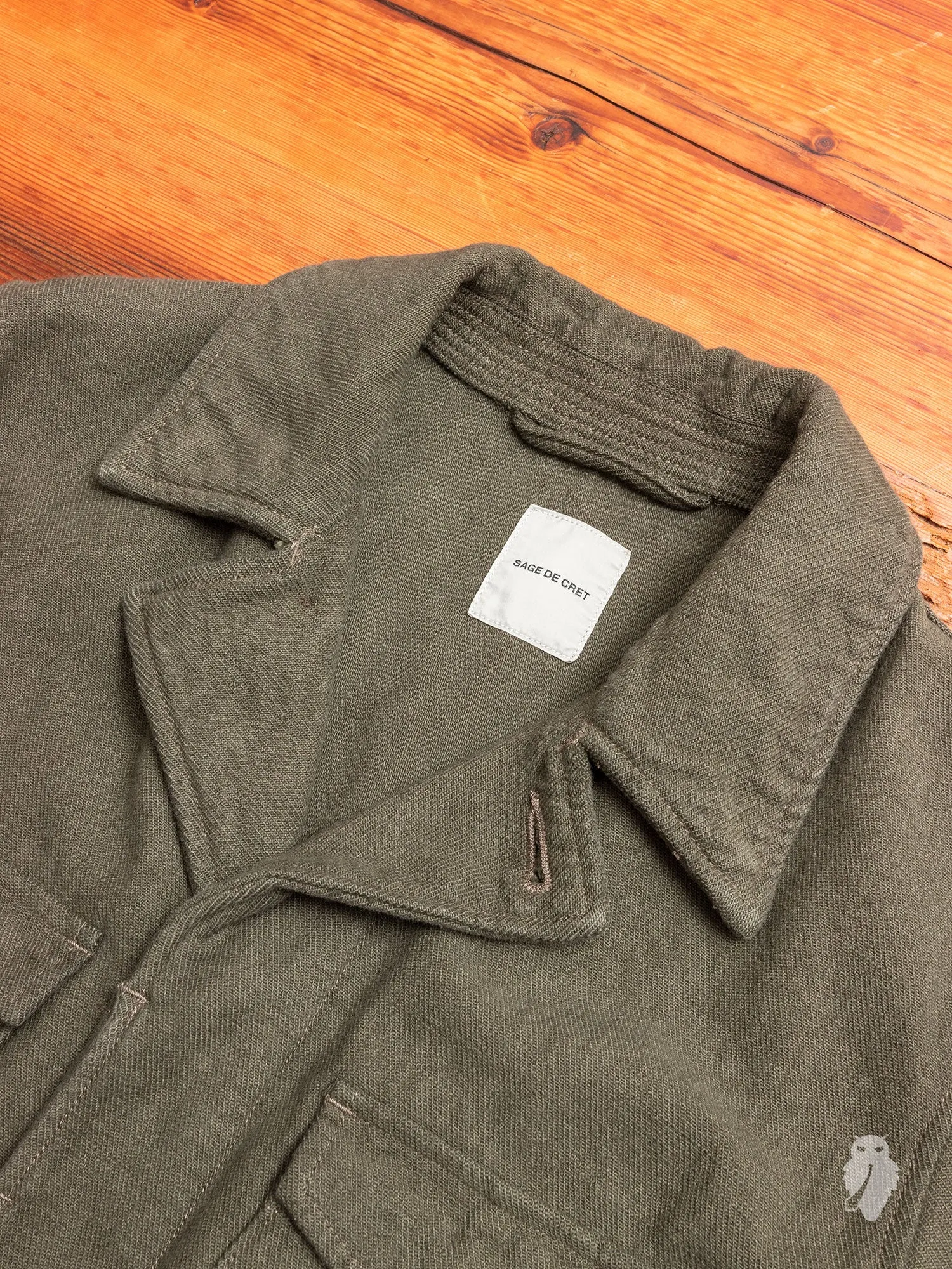 Field Jacket in Khaki