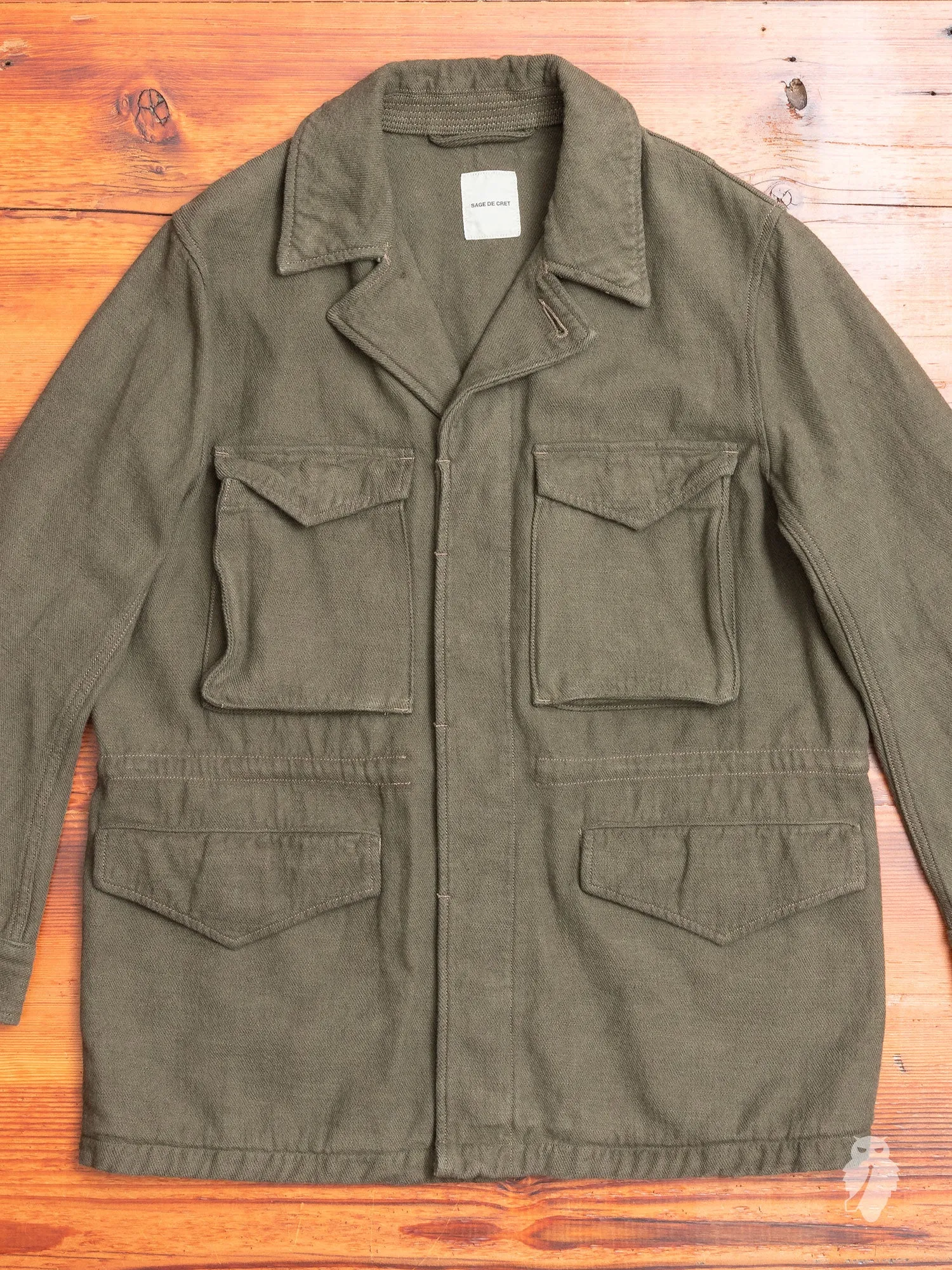 Field Jacket in Khaki