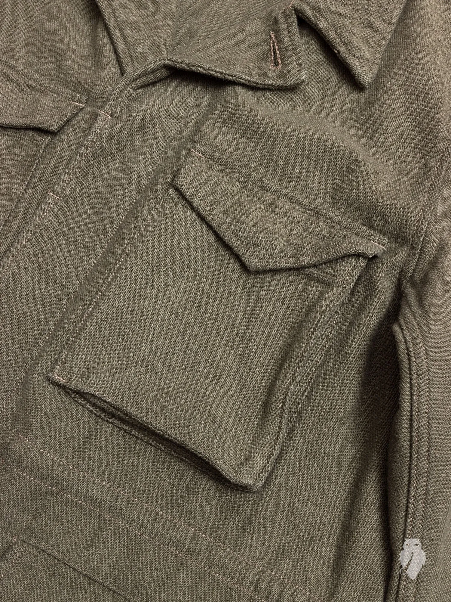 Field Jacket in Khaki