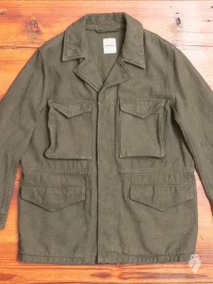 Field Jacket in Khaki