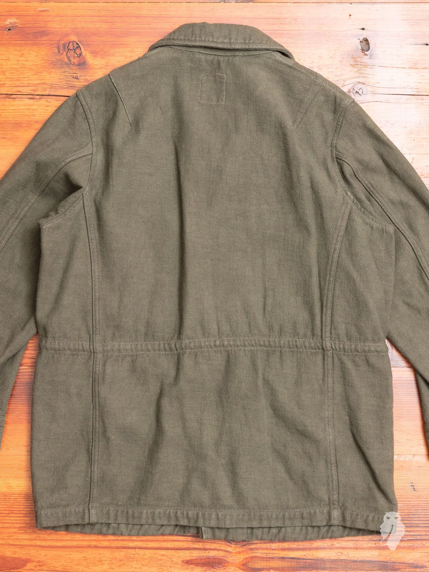 Field Jacket in Khaki