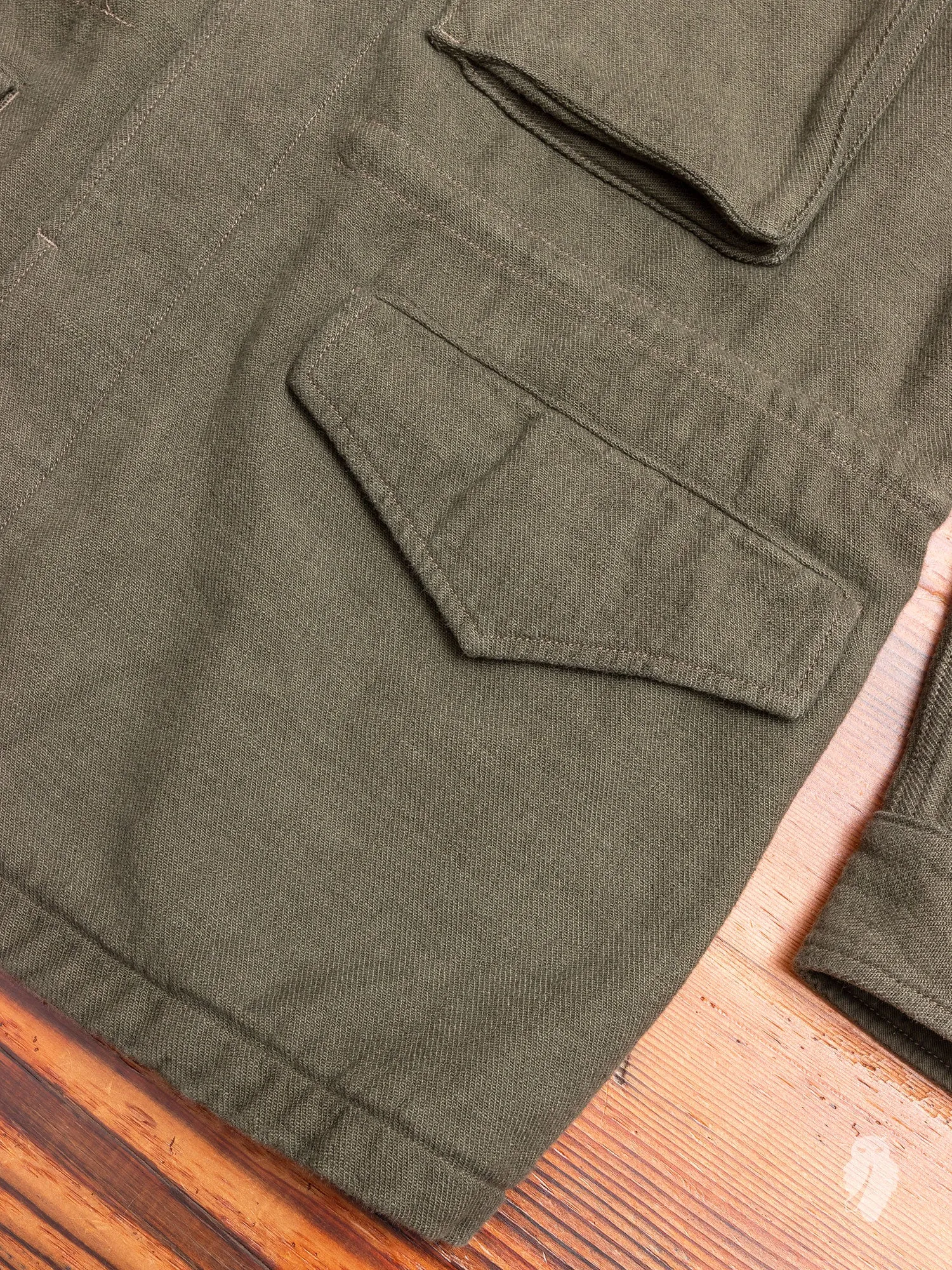 Field Jacket in Khaki