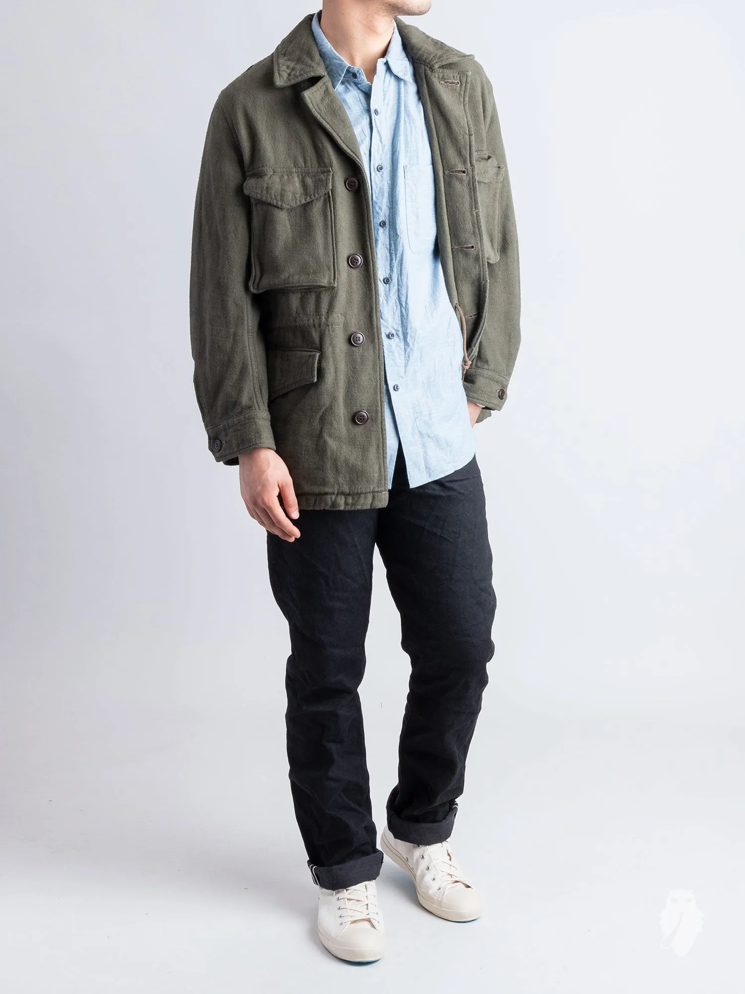 Field Jacket in Khaki
