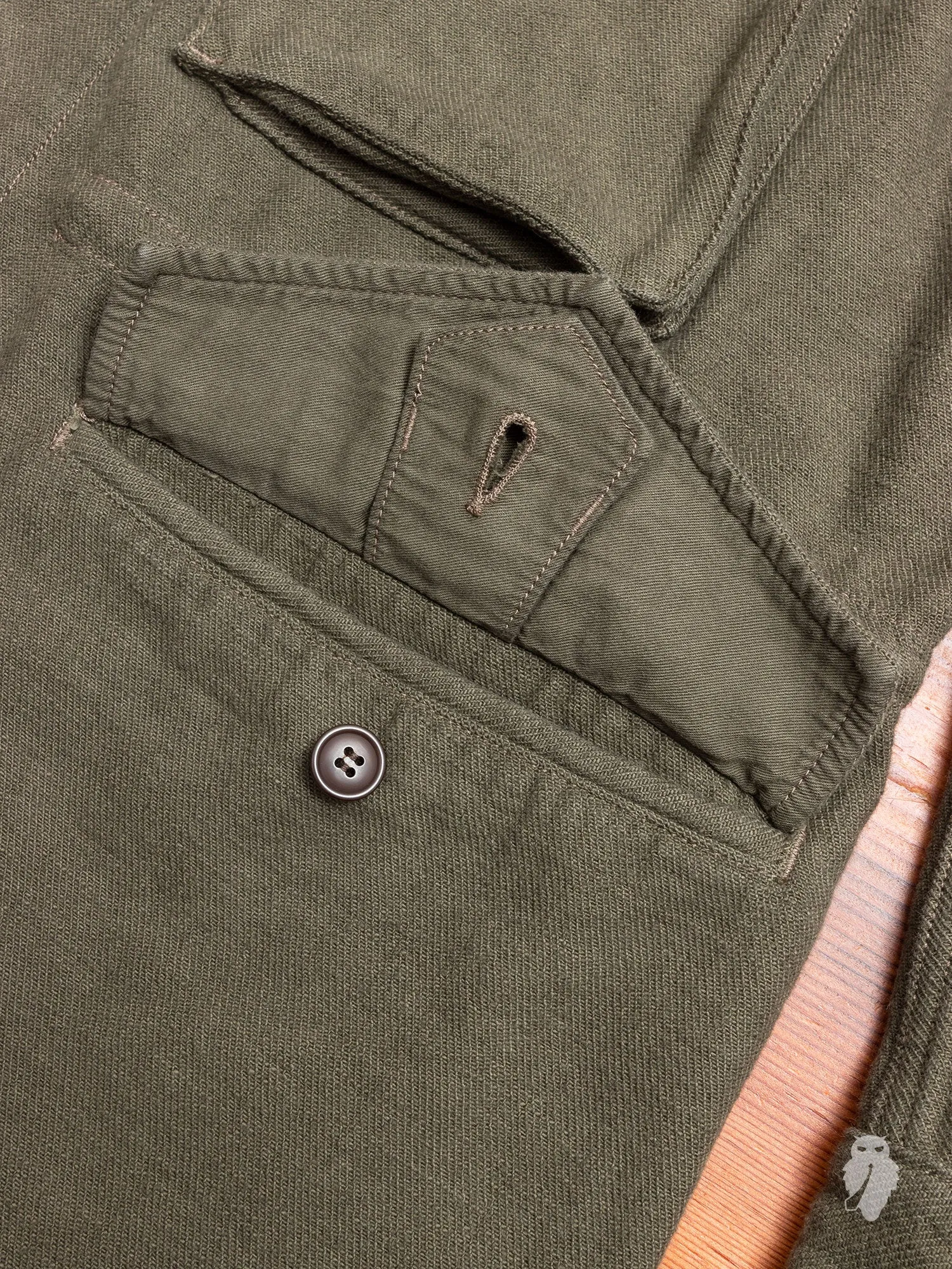 Field Jacket in Khaki