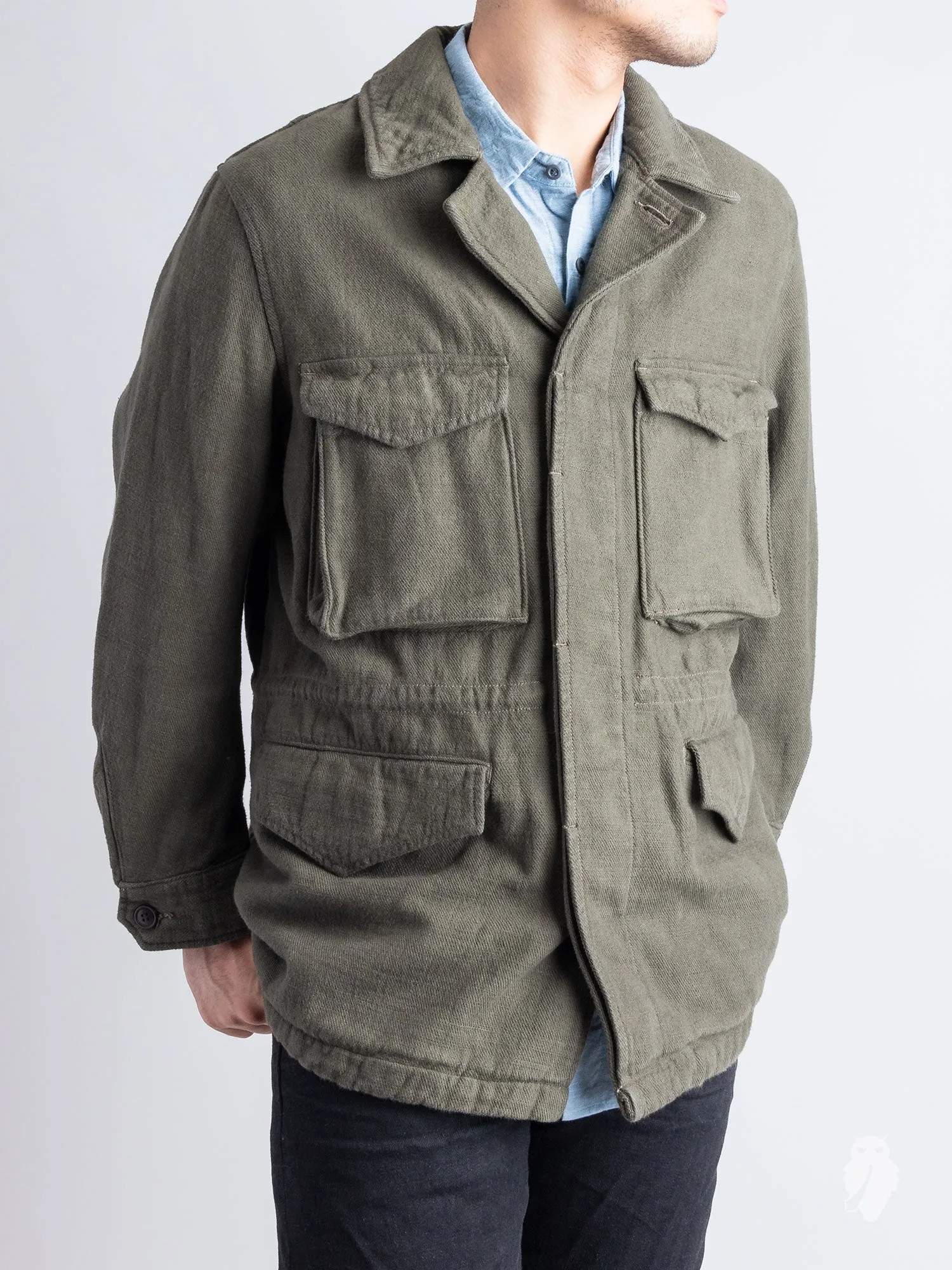 Field Jacket in Khaki