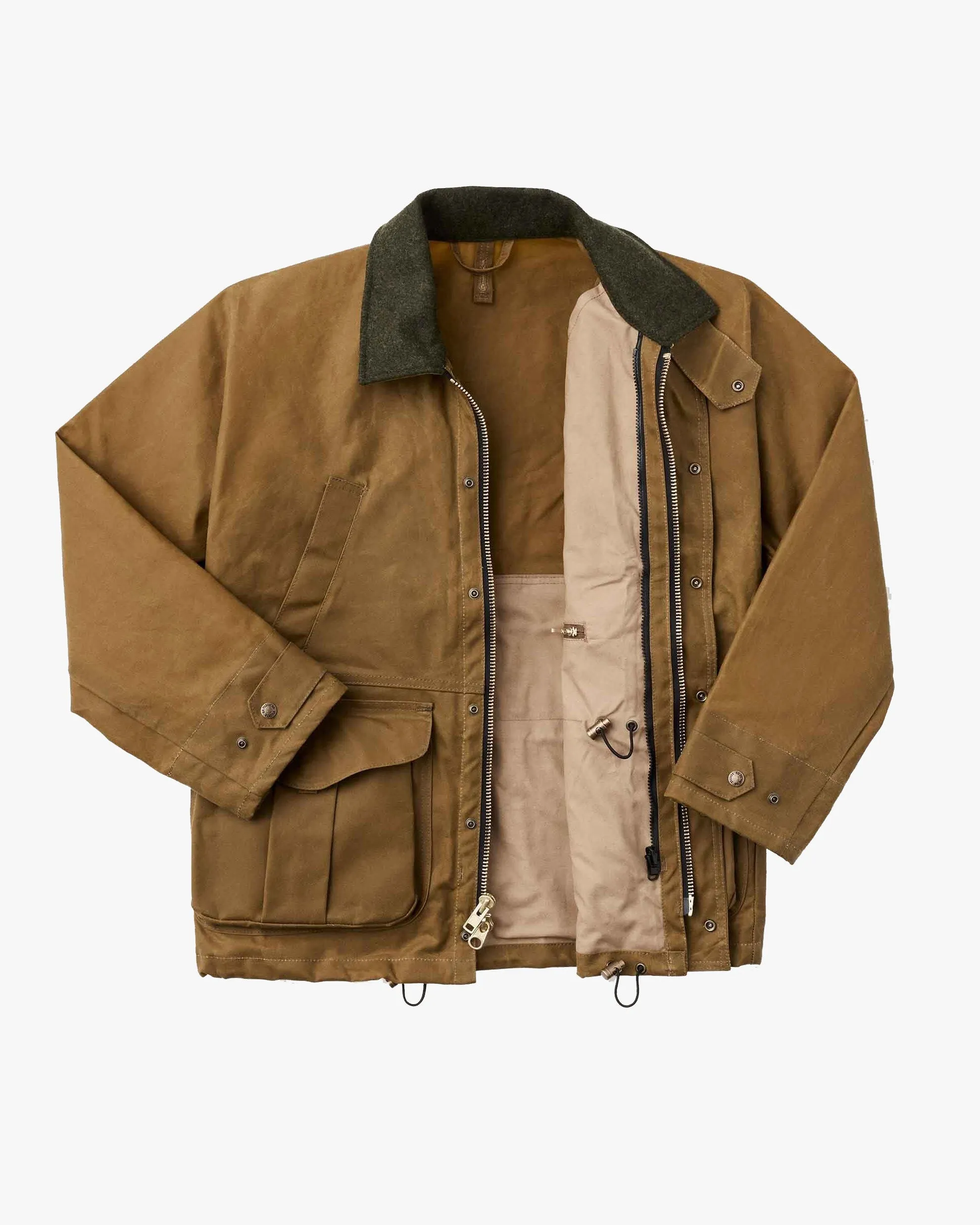 Filson Tin Cloth Field Jacket - Dark Tan