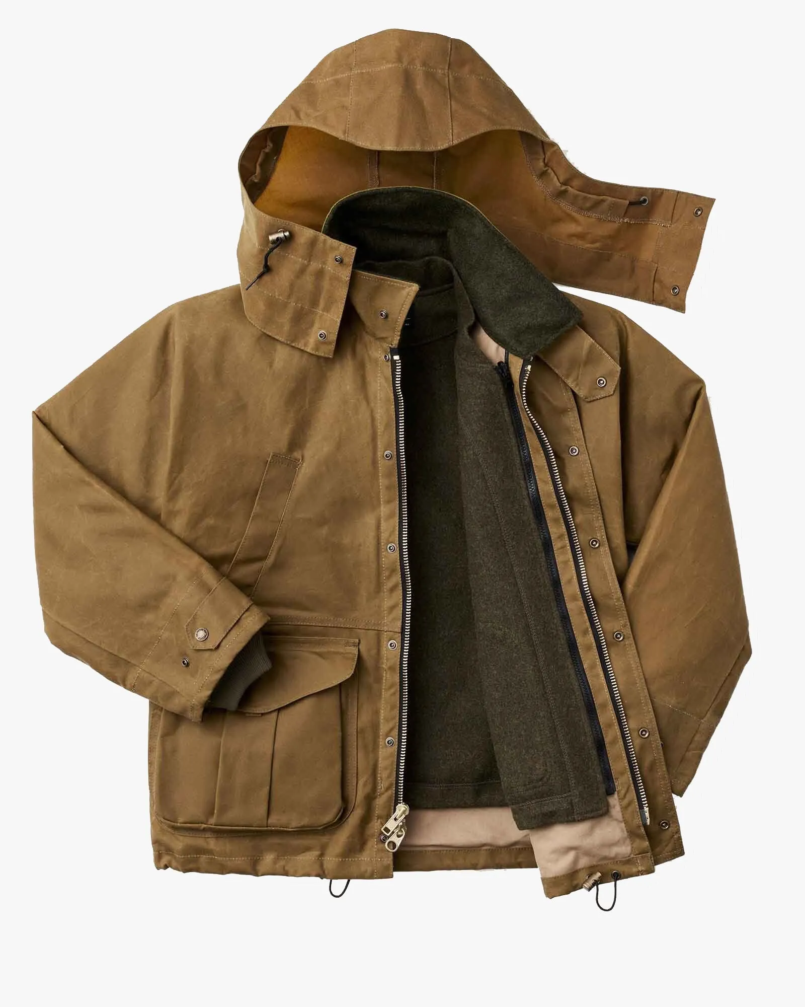 Filson Tin Cloth Field Jacket - Dark Tan