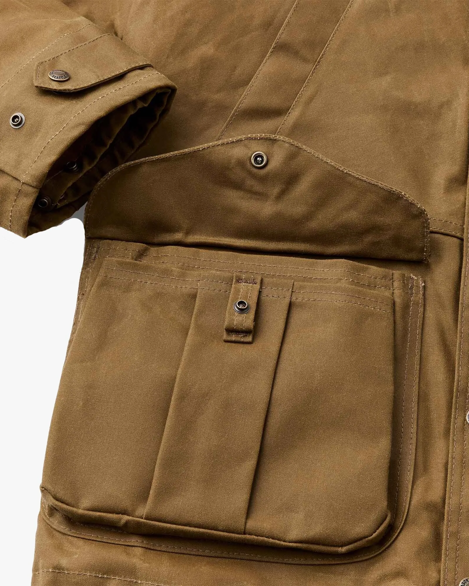 Filson Tin Cloth Field Jacket - Dark Tan