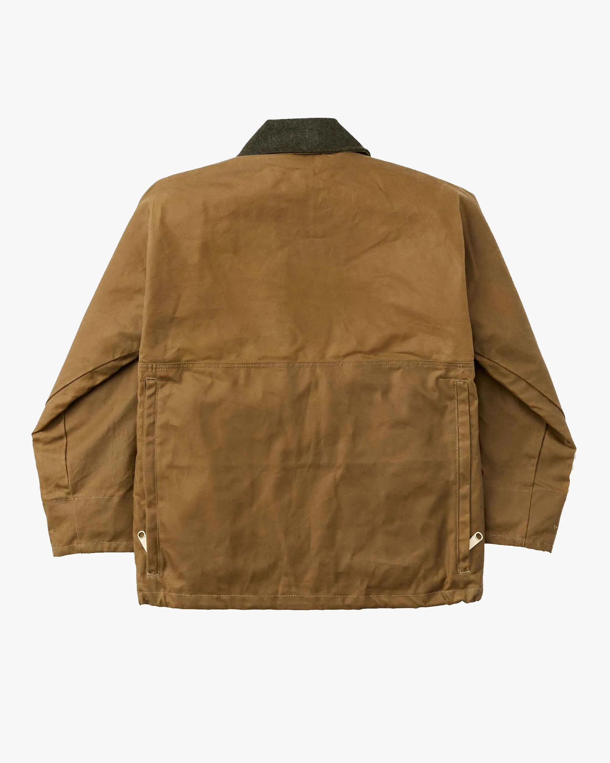 Filson Tin Cloth Field Jacket - Dark Tan