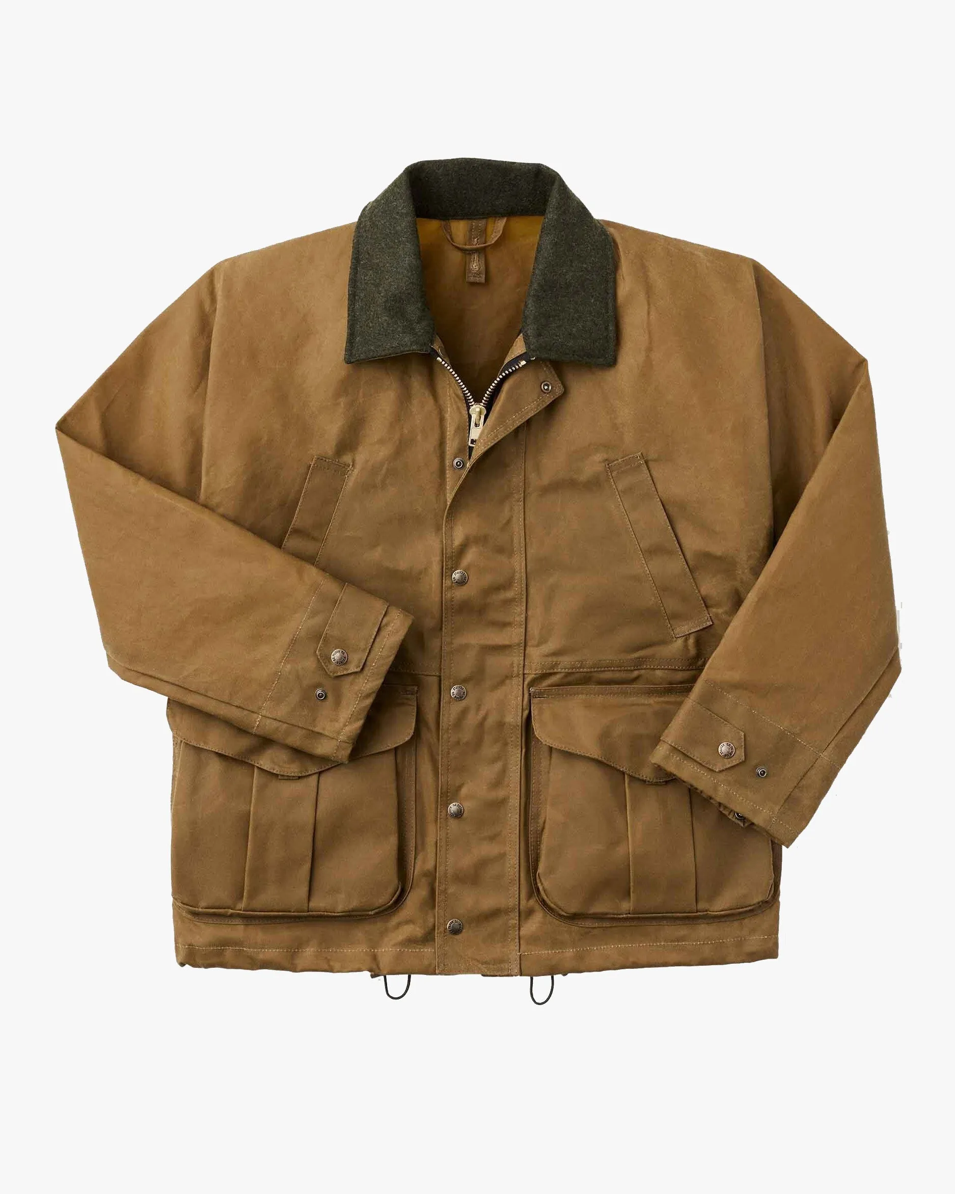 Filson Tin Cloth Field Jacket - Dark Tan