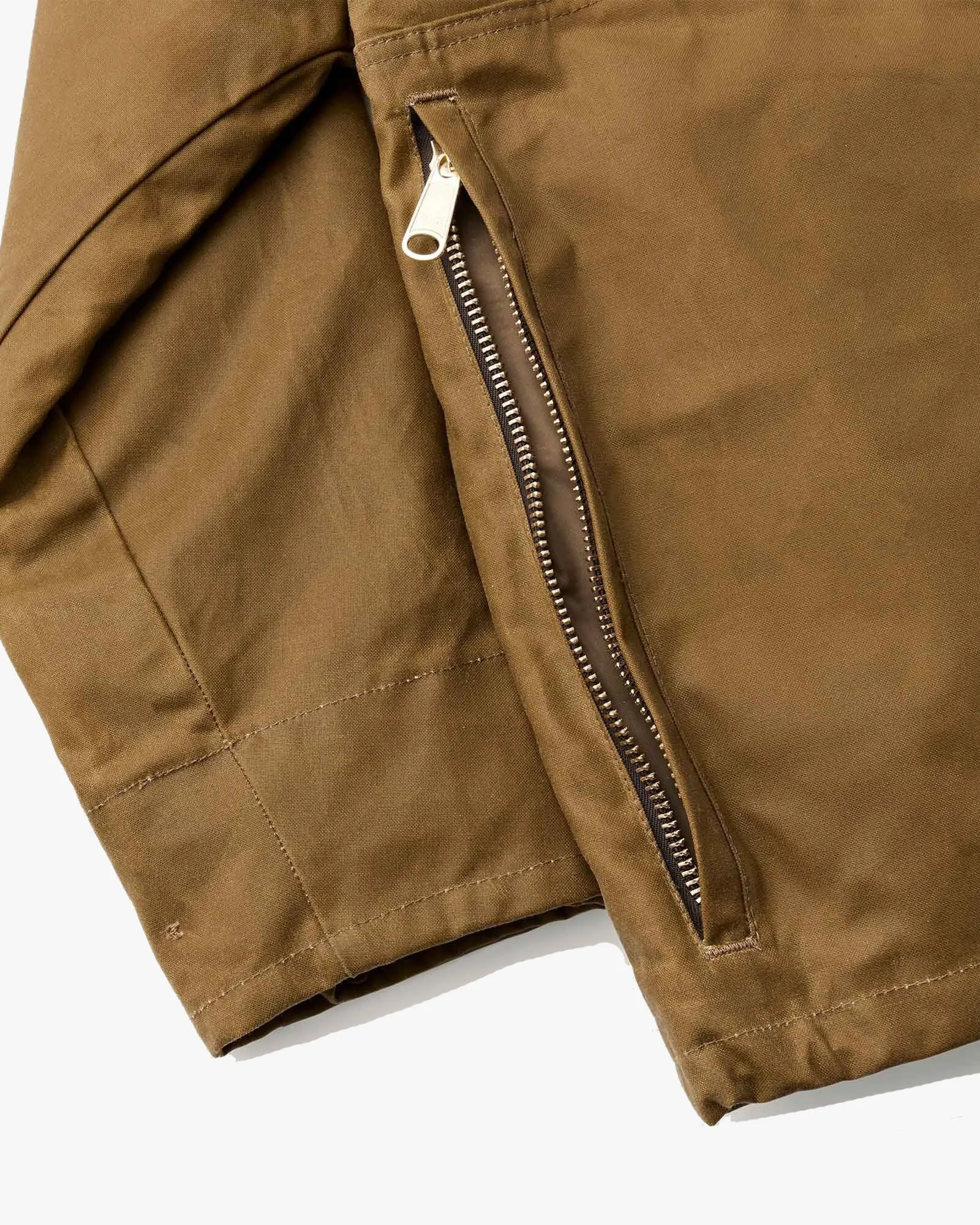 Filson Tin Cloth Field Jacket - Dark Tan