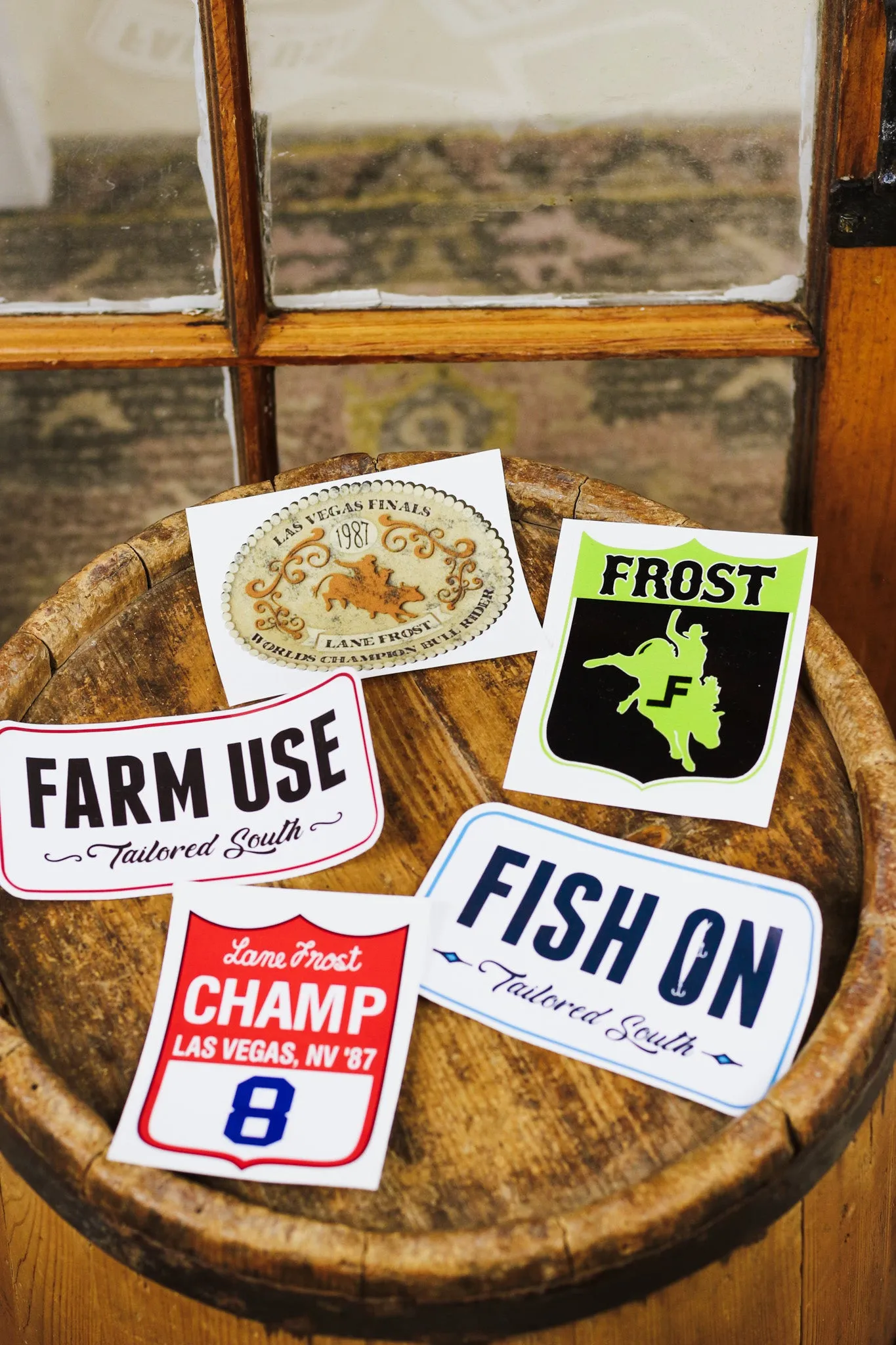 Fish On Sticker by Tailored South