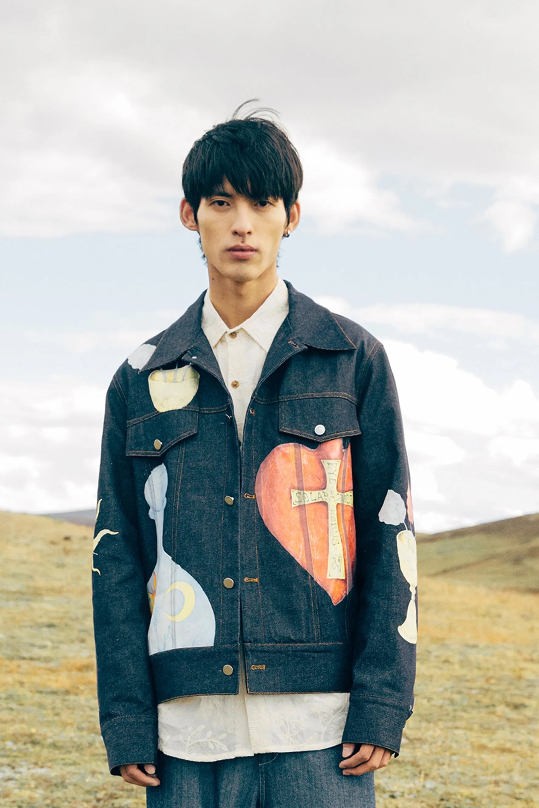 GAGNONLEE DENIM JACKET