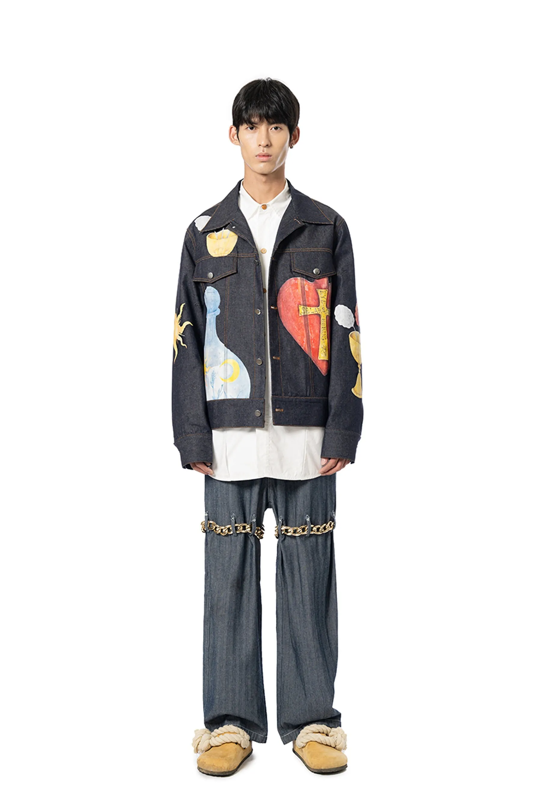 GAGNONLEE DENIM JACKET