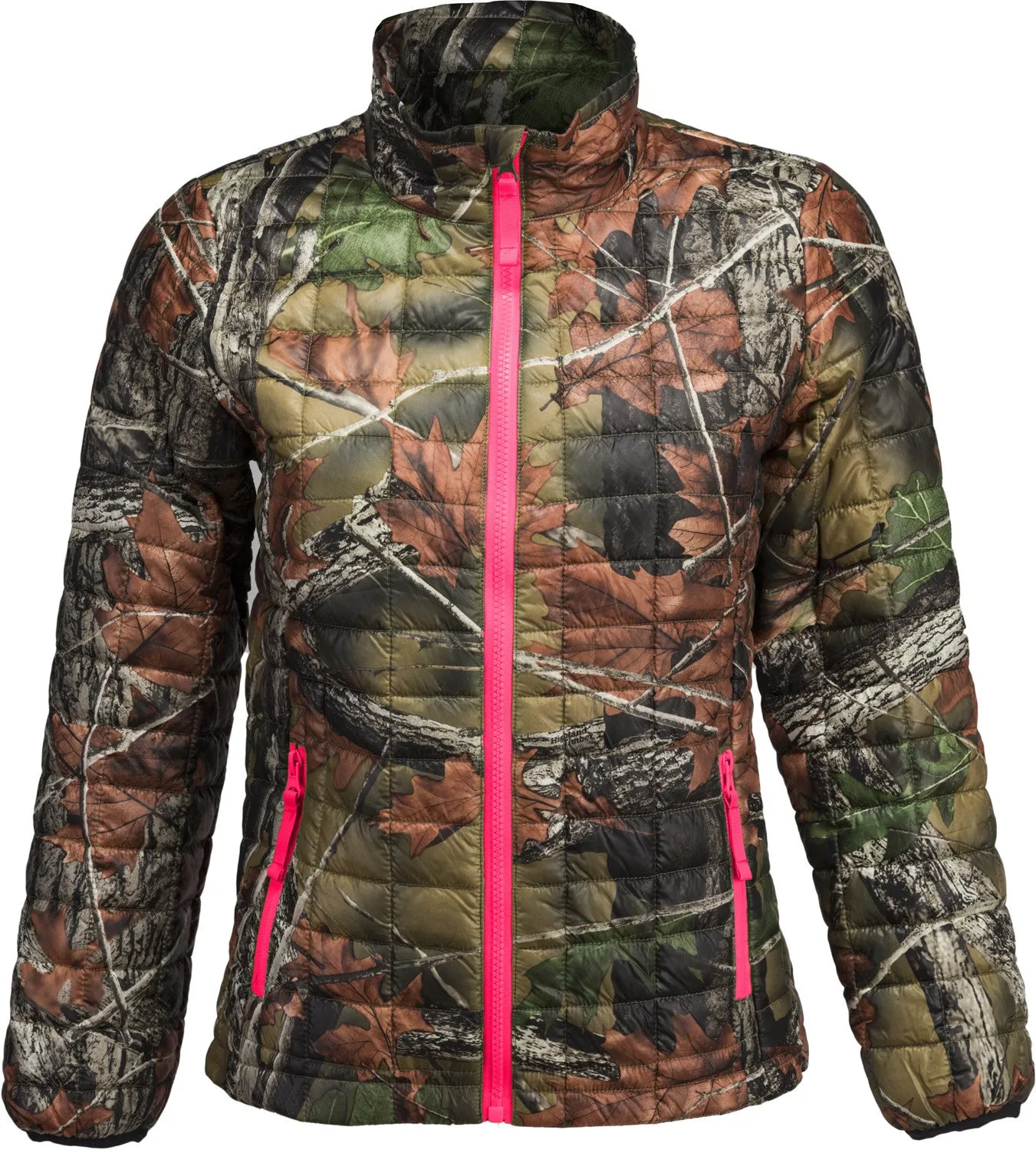 GIRLS CAMO ULTRA-THERMIC LIGHTWEIGHT JACKET