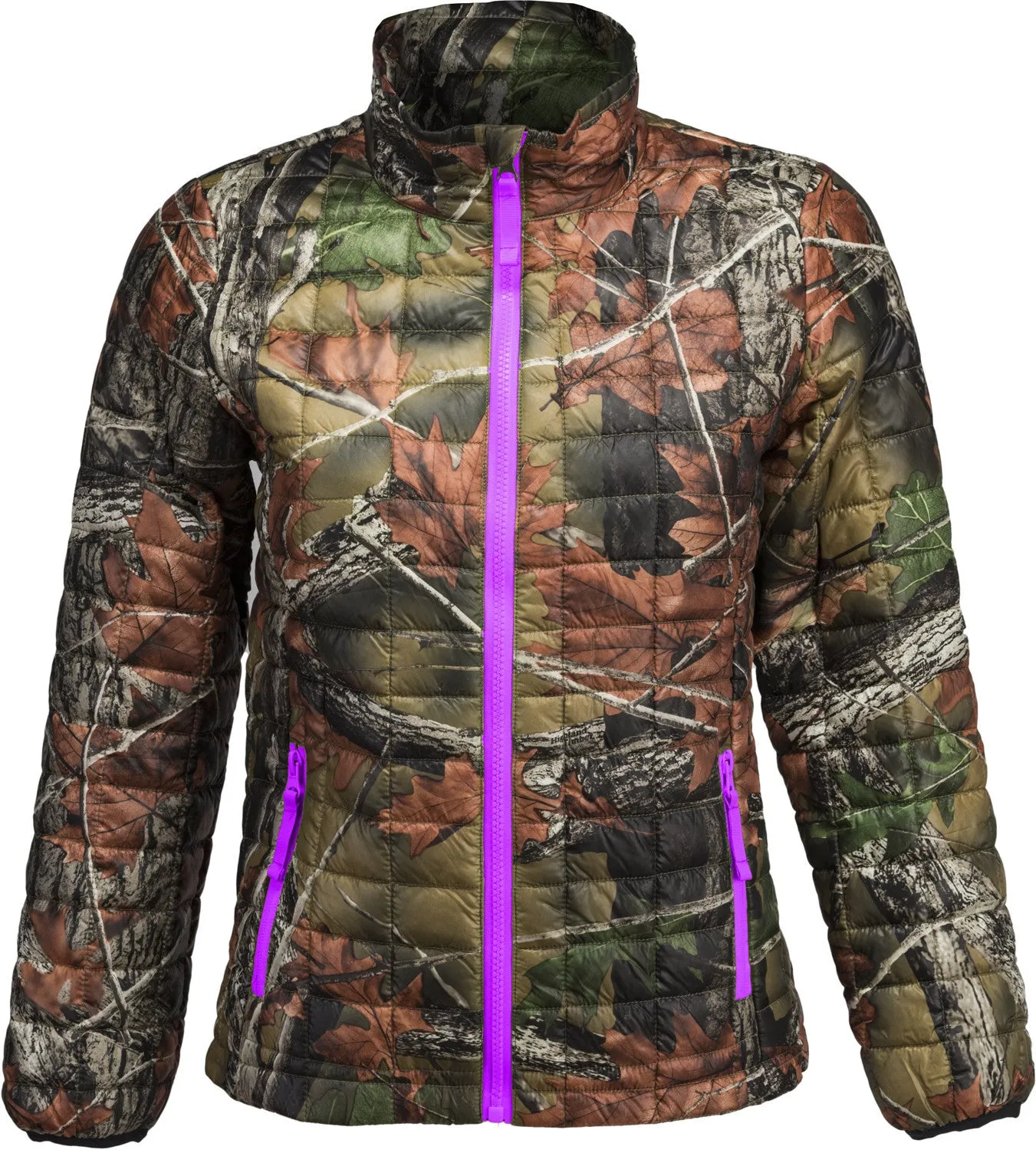GIRLS CAMO ULTRA-THERMIC LIGHTWEIGHT JACKET