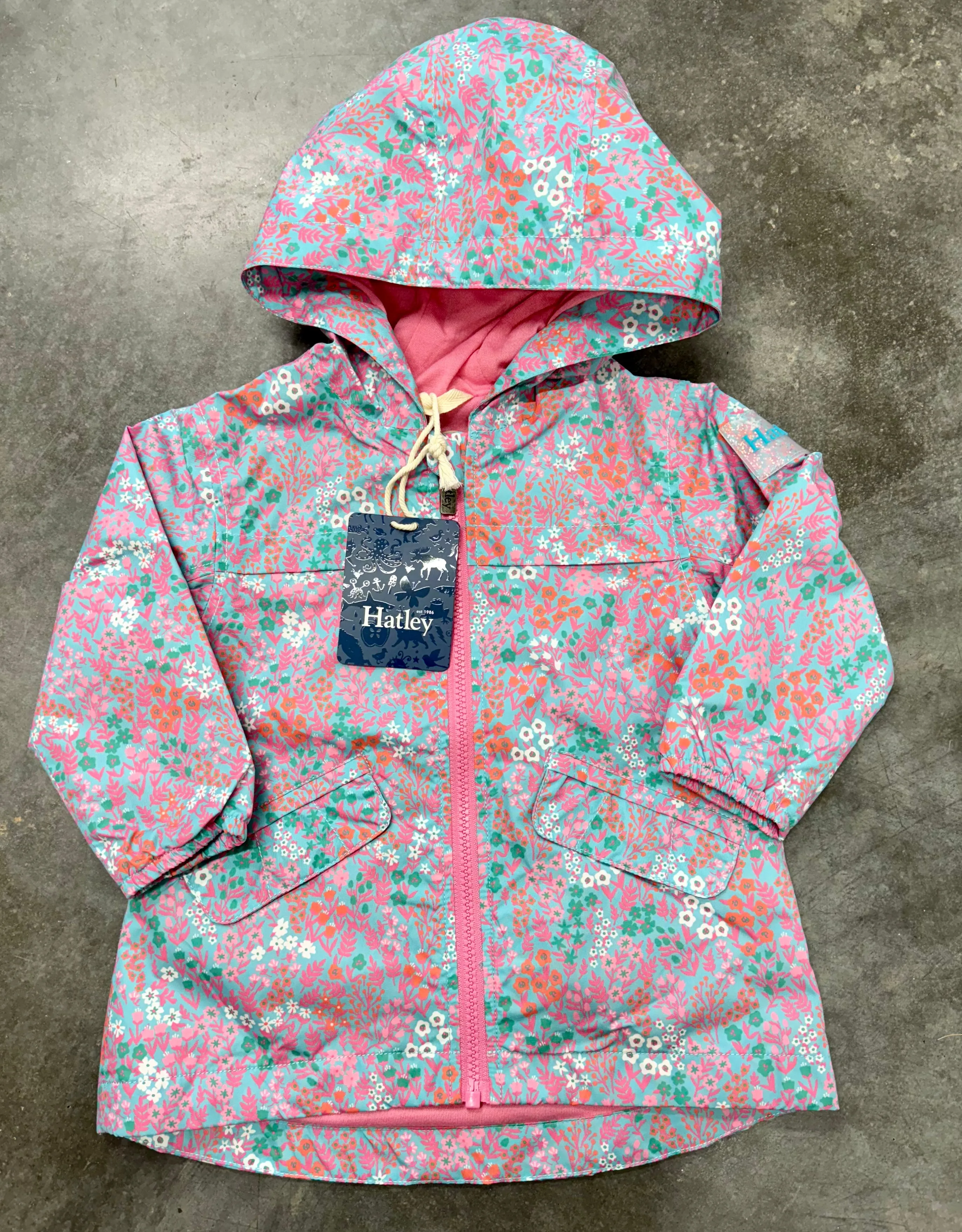 Hatley Ditsy Floral Spring Field Jacket