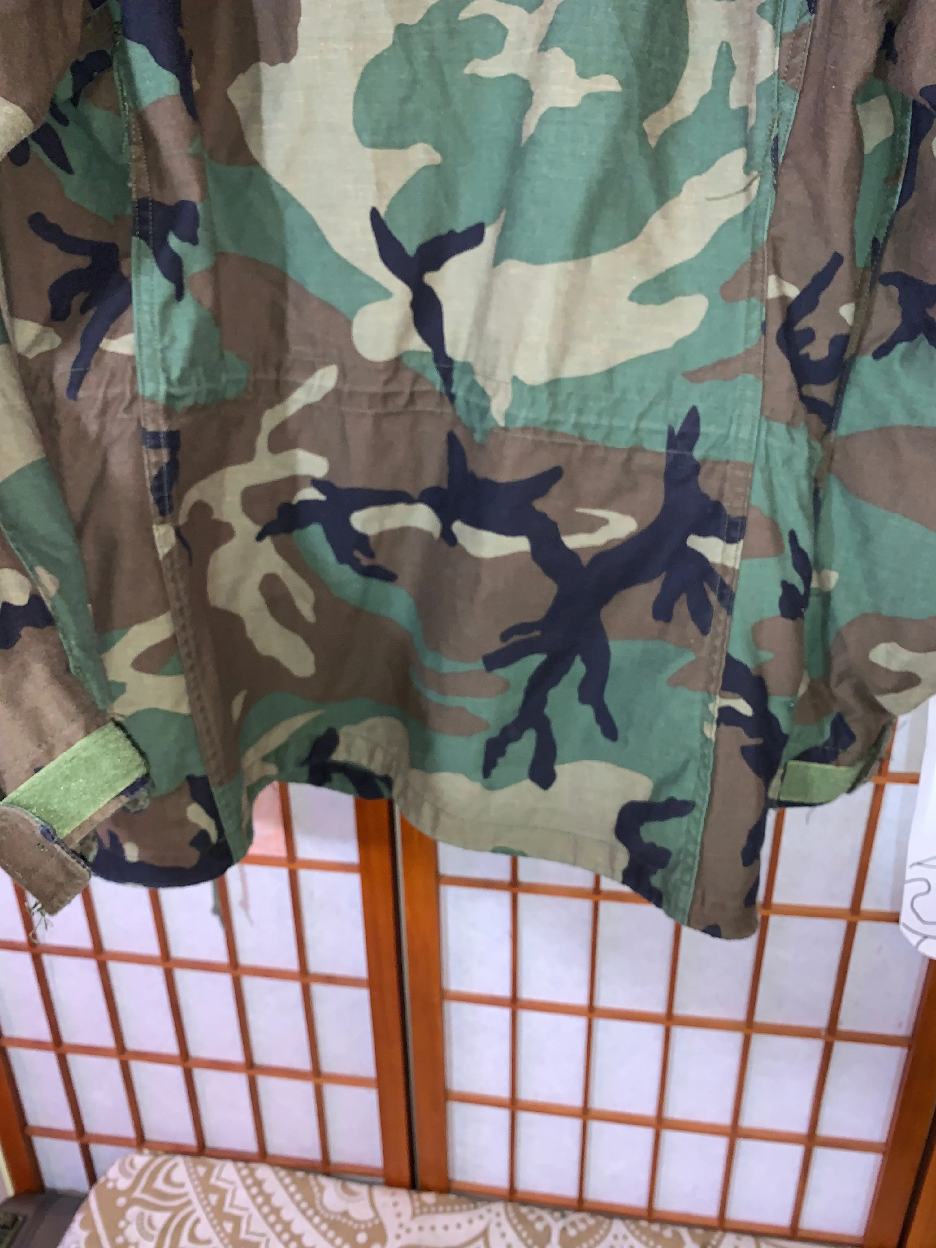 Heavy Hitter Military Jacket
