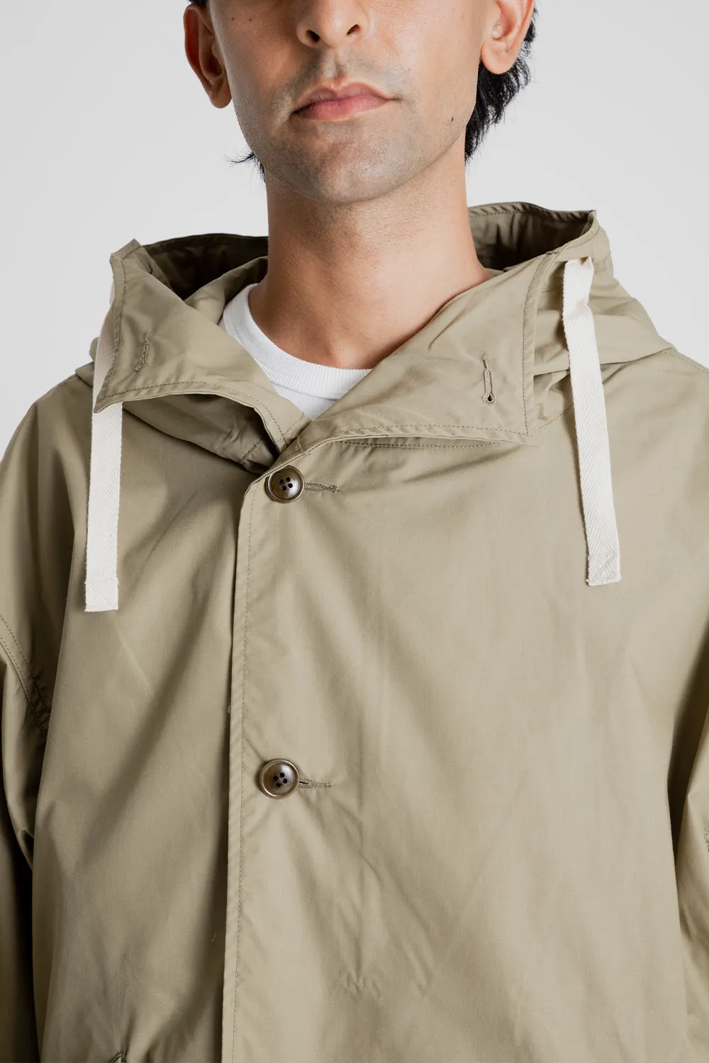 Hooded Jacket - Khaki